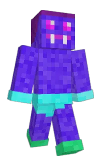 Front of Polarzebo's skin
