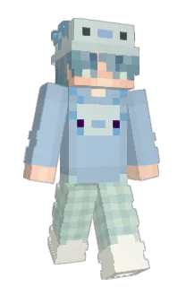 Front of kuchis's skin