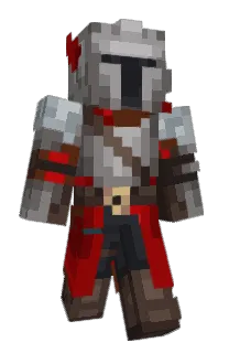 Front of Minecraft skin