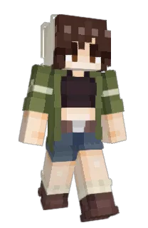 Front of iPoopLegos's skin