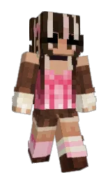Slim Minecraft skin