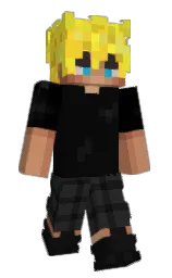 ShervinPicko's Minecraft skin wearing the Migrator cape