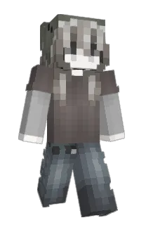 Front of sydn's skin
