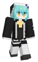 tuatara and mine shaft Minecraft skin — Classic model
