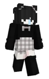 Slim Minecraft skin