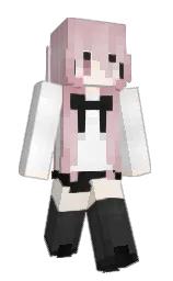 Slim Minecraft skin