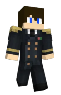 Front of Minecraft skin
