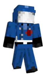 Vulpis's Minecraft skin wearing the Migrator cape