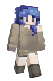 Front of Mirimew's skin