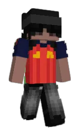 deftcito's Minecraft skin wearing the Menace cape