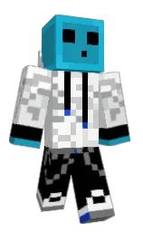 Universalvision's Minecraft skin wearing the Migrator cape
