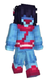 Slim Minecraft skin