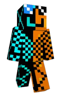 Front of Minecraft skin