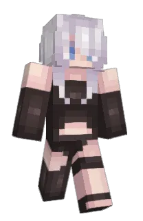Front of GodNeck's skin