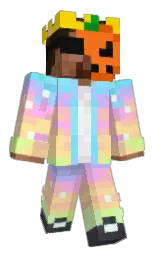 romantic and cream brulee Minecraft skin — Classic model — first worn by AdriRaptor11