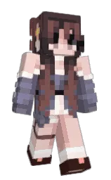 ferra and azalea Minecraft skin — Slim model