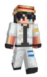 Slim Minecraft skin