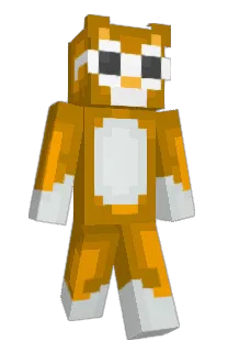 Front of noon's skin