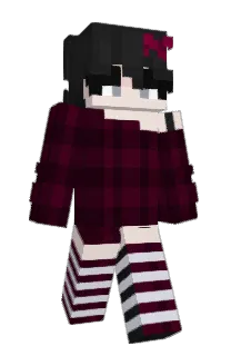 Front of BrokeGamingDude's skin