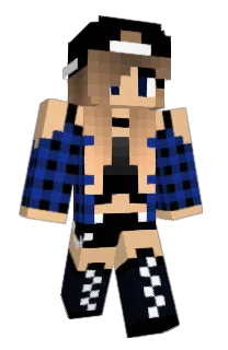 Topoy's Minecraft skin