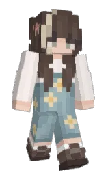 Minecraft skin — Slim model