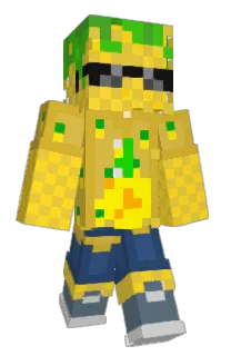 Front of PeachyyLOL's skin