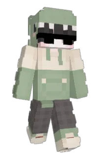 Front of shokozo's skin