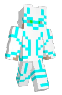 Front of AF7's skin