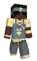 Slim Minecraft skin