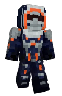 Front of Minecraft skin