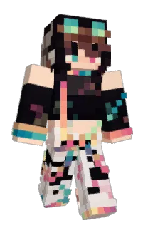 Front of Calliemaru's skin