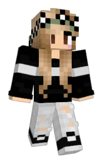 Front of Minecraft skin