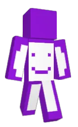 Slim Minecraft skin