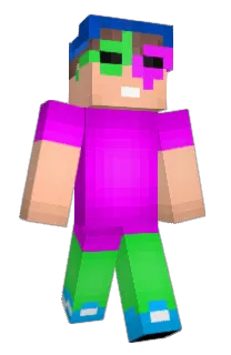 Front of Minecraft skin