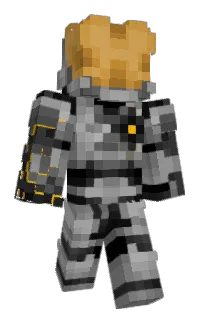 Front of surpriseLuis's skin