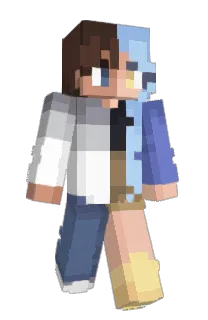 Front of komerchan's skin
