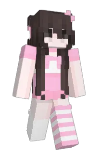 Front of SophiNotFound's skin