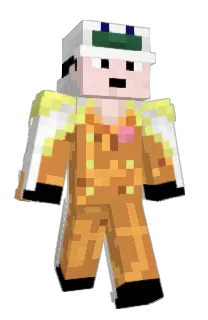 Front of Minecraft skin