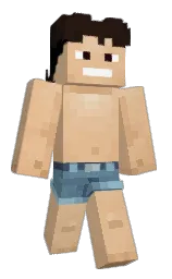 Classic Minecraft skin