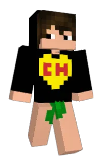 Front of tckx's skin