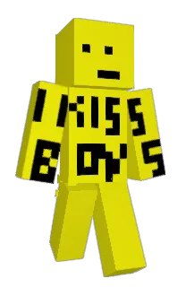 Front of Kelci's skin