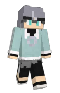 Front of Ryover's skin