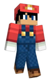 Front of MarioHCF's skin