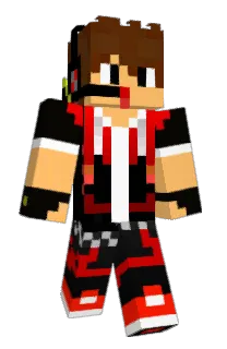 Front of kentoooooooooooo's skin