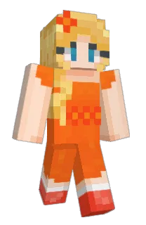 Front of Minecraft skin