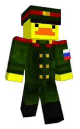 spookysniper07's Minecraft skin wearing the Migrator cape