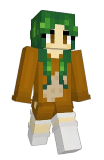 Front of Minecraft skin
