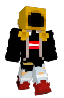 Front of Minecraft skin