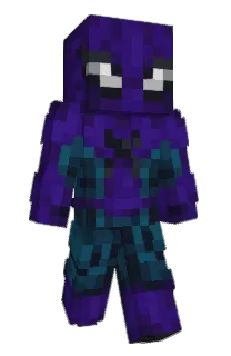 Front of ManzanaMorada's skin