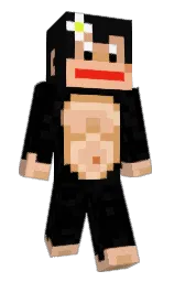 Almis600's Minecraft skin wearing the Cherry Blossom cape